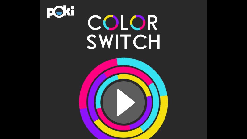 Color Switch gameplay