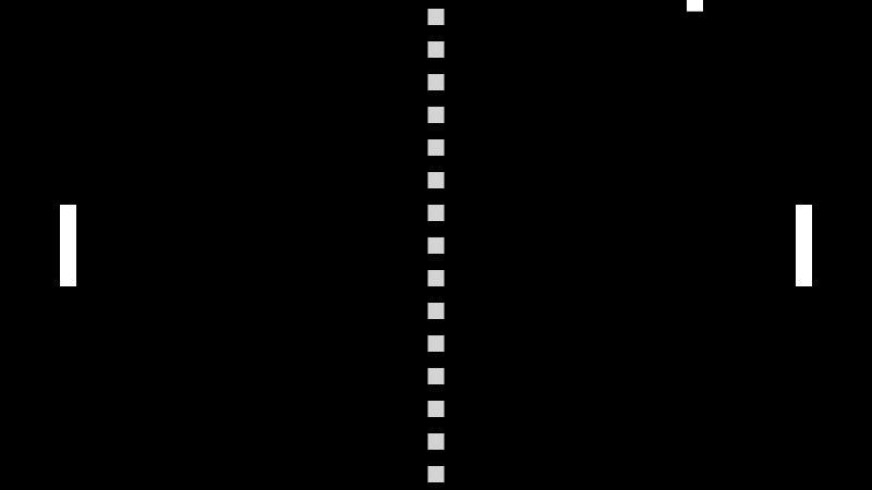 Pong gameplay