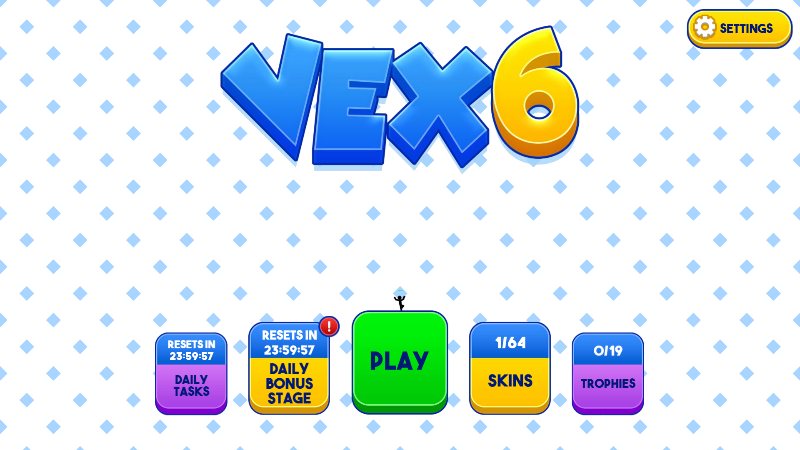 Vex 6 gameplay