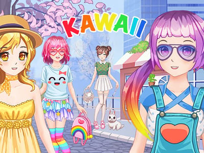 Anime Kawaii Dress Up