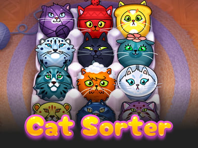 Cat Sorter Puzzle
