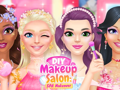 DIY Makeup Salon: SPA Makeover