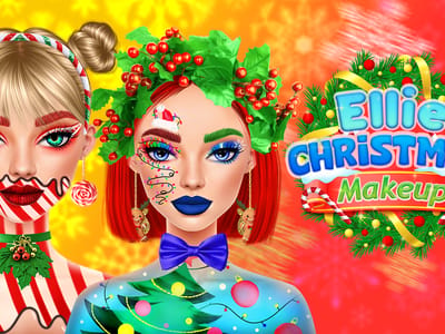 Ellie Christmas Makeup