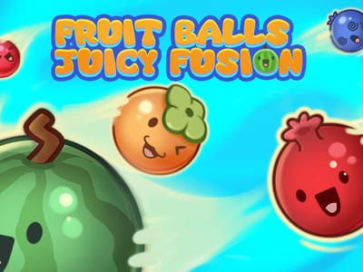 Fruit Balls: Juicy Fusion