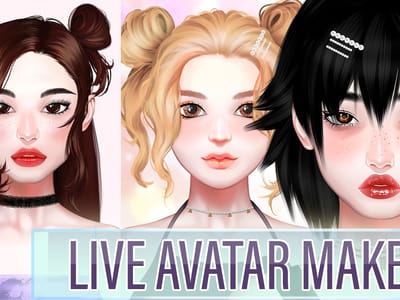 Live Avatar Maker: Girls