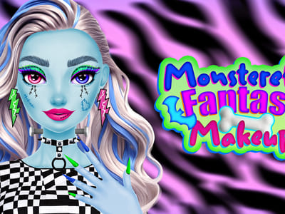 Monsterella Fantasy Makeup