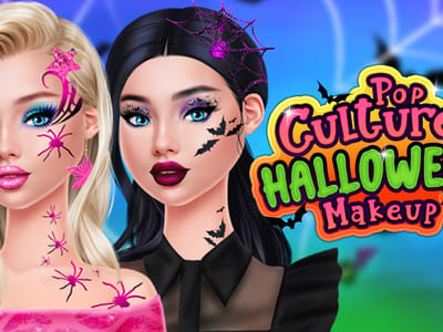 Pop Culture Halloween Makeup