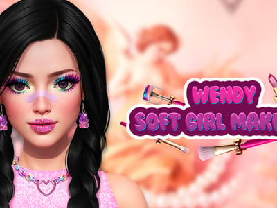 Wendy Soft Girl Makeup
