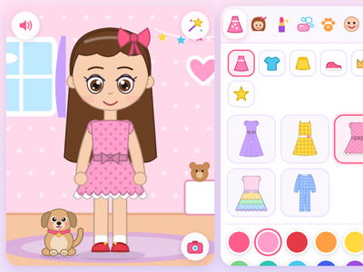 Dolly Dress-Up