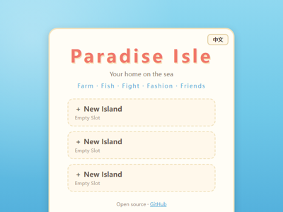 Paradise Isle